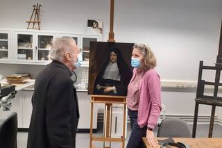 Descubre que el cuadro por el que pagó 80 euros es un Van Dyck auténtico
