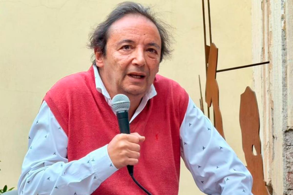 El historiador cordobés César Tcach