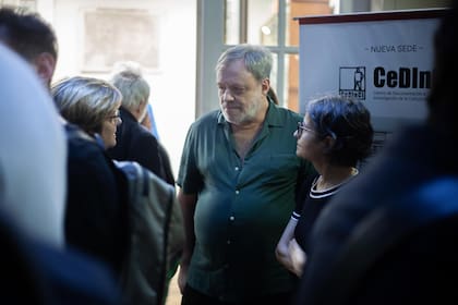 El historiador Horacio Tarcus, director y fundador del CeDInCi
