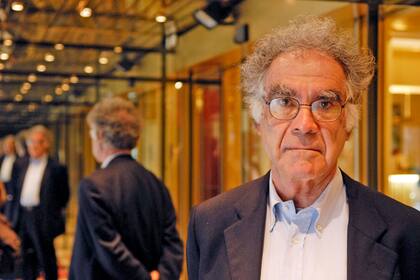 El historiador italiano Carlo Ginzburg