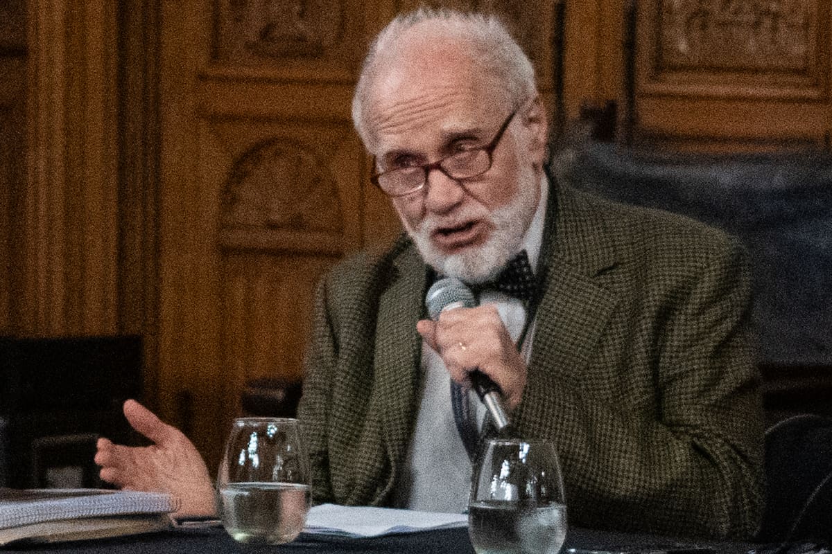 El historiador y académico José Emilio Burucúa