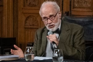 En el 90° aniversario de la Academia de Bellas Artes: “Somos como linces, de vista muy aguda”