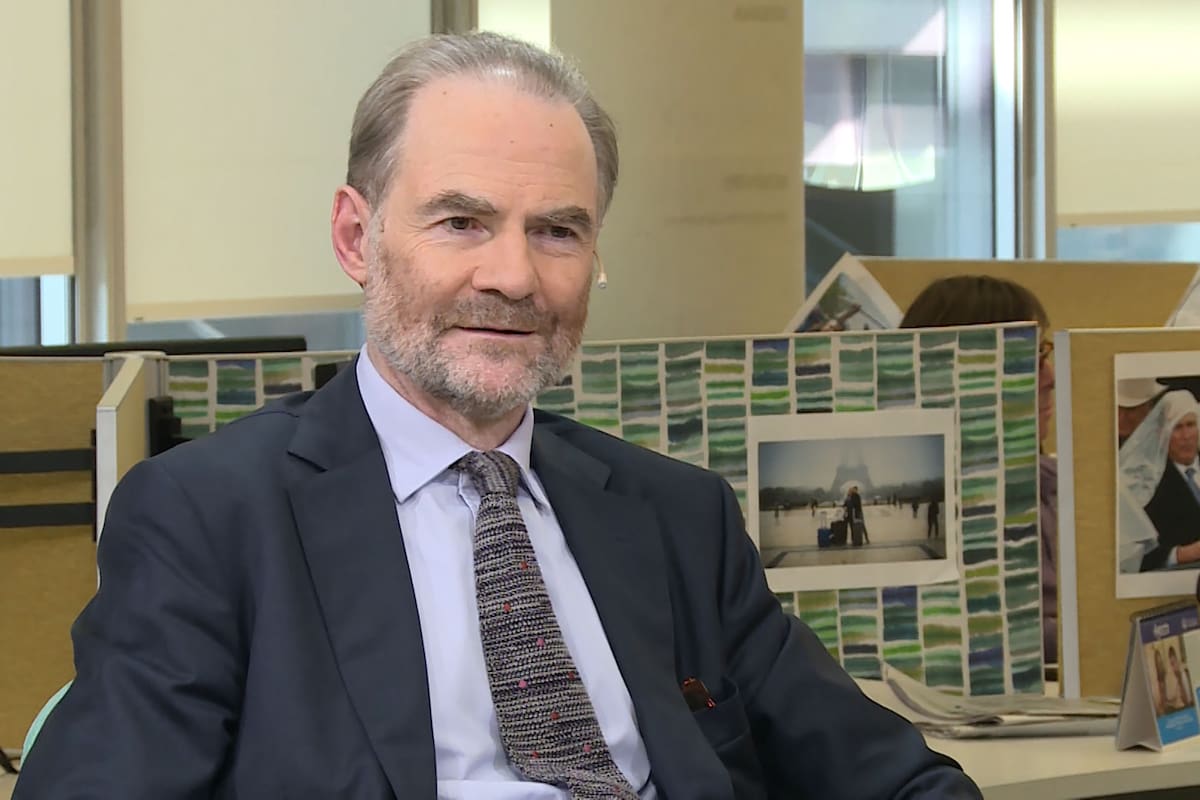 El historiador y periodista Timothy Garton Ash pasó por Conversaciones en LA NACION