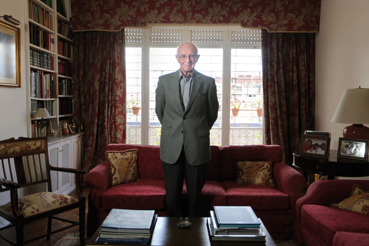 El historiador y politólogo Natalio Botana