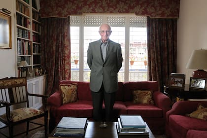 El historiador y politólogo Natalio Botana