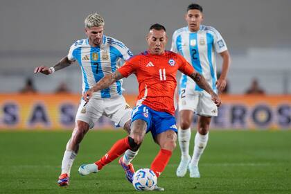 El historial entre las selecciones de la Argentina y Chile favorece ampliamente a la albiceleste