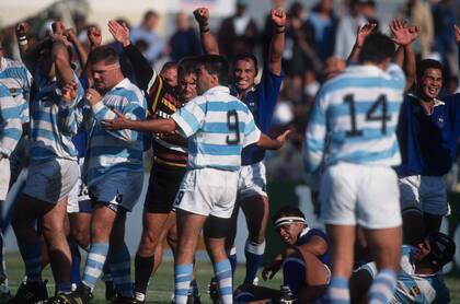 El historial entre los Pumas y Samoa favorece a los oceánicos con tres victorias y una derrota