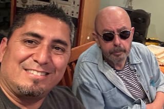 Se conoció la última foto del Indio Solari, tomada un día antes de su muerte