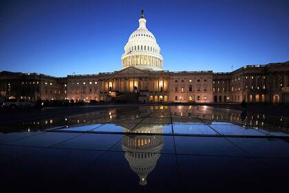 El histórico Congreso de Estados Unidos