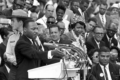 El histórico discurso de Martin Luther King, en Washington