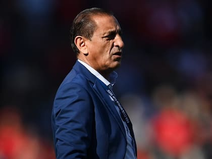 El histórico ex jugador y DT de River Ramón Díaz es el entrenador de Al-Hilal de Arabia Saudita