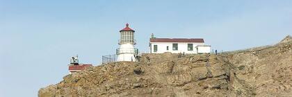 El histórico Faro de Point Reyes, en California, buscó un voluntario residencial para colaborar con la atención de los visitantes durante el invierno
