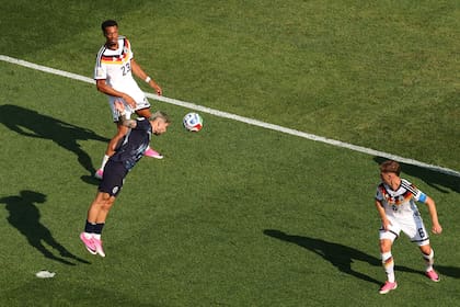 El histórico gol de Enciso