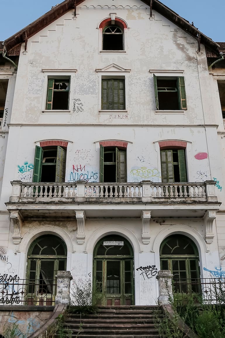 El histórico Hospital Colonia Santa María de Punilla en Córdoba