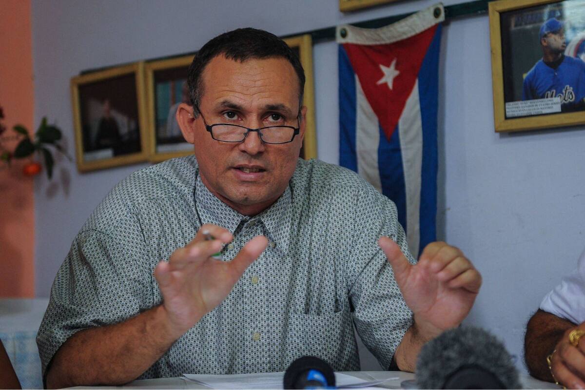 El histórico opositor del régimen cubano José Daniel Ferrer fue liberado de prisión y arribó a EE.UU. con su familia