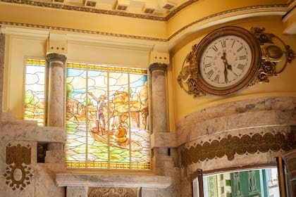 El histórico reloj suizo, otra vez en funcionamiento