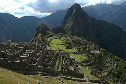 El histórico sitio de Machu Picchu