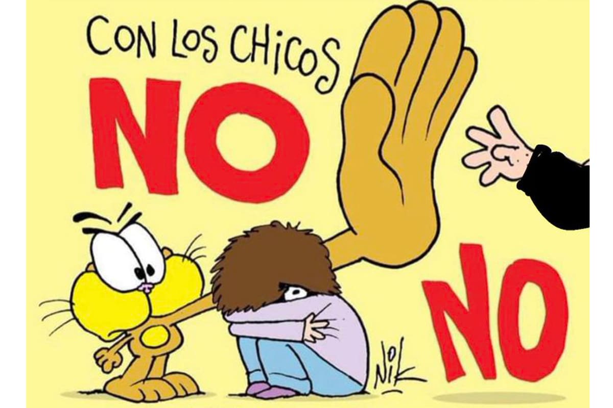 El historietista realizó una viñeta para responderle al ministro de Seguridad
