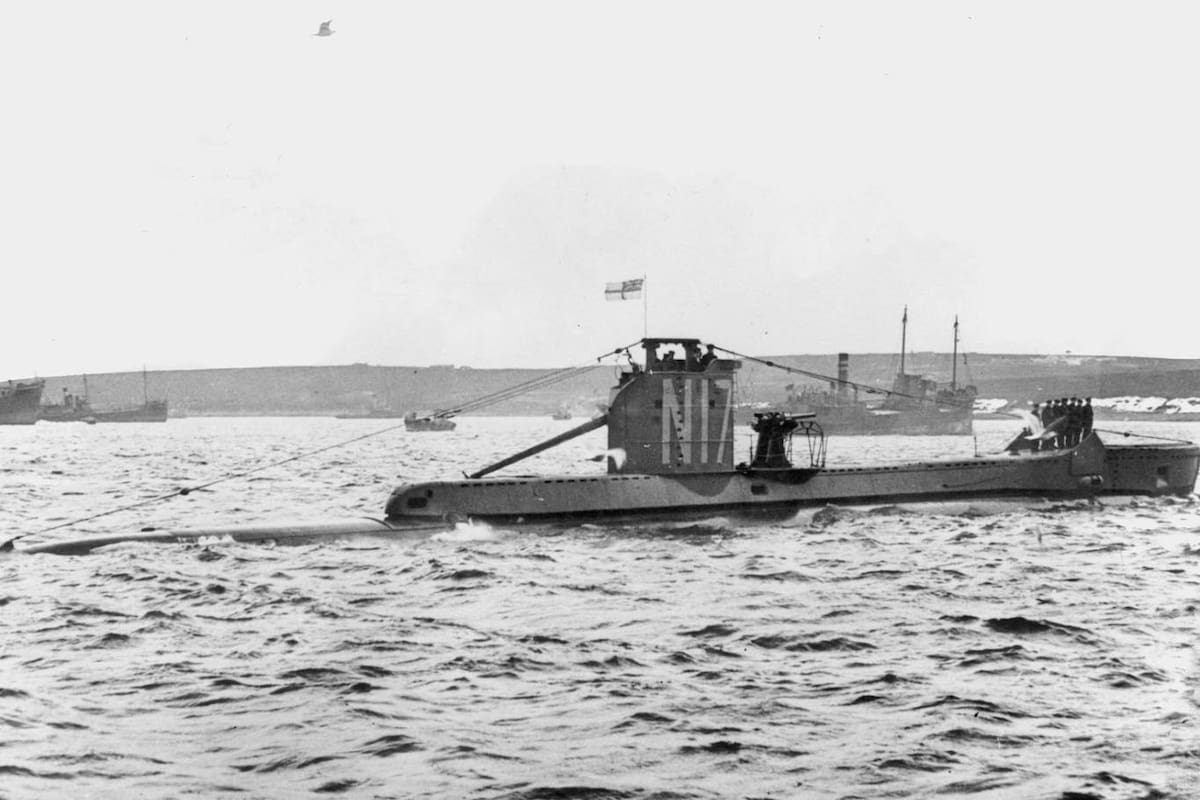 El HMS Urge fue hallado en 2019 en el lecho marino al este de la isla de Malta, pero recién este año pudo precisarse que se trataba de ese submarino, hundido por una mina marina alemana en 1942