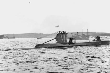 El HMS Urge fue hallado en 2019 en el lecho marino al este de la isla de Malta, pero recién este año pudo precisarse que se trataba de ese submarino, hundido por una mina marina alemana en 1942