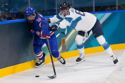 El hockey sobre hielo es uno de los deportes con mayor audiencia en los Juegos Olímpicos de Invierno