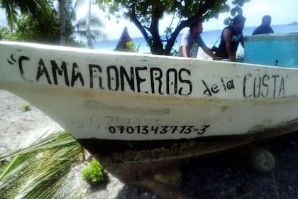 El "hogar" de José Salvador Alvarenga durante los 438 días que naufragó en el océano Pacífico
