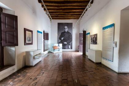 El hogar de la familia de Sarmiento