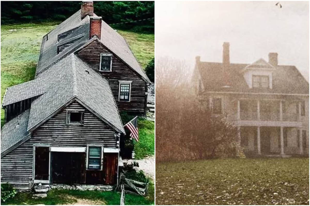 El hogar estuvo a la venta muchos meses y se vendió por 1,5 millones de dólares (Foto: Mott & Chace Sotheby/ Captura de video)