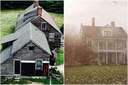 El hogar estuvo a la venta muchos meses y se vendió por 1,5 millones de dólares (Foto: Mott & Chace Sotheby/ Captura de video)