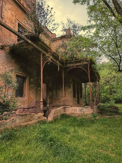 El hogar funcionó hasta el año 2000