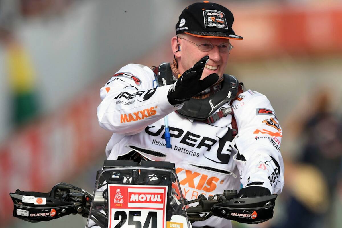 El holandes Kees Koolen denunció a Peterhansel y Sainz