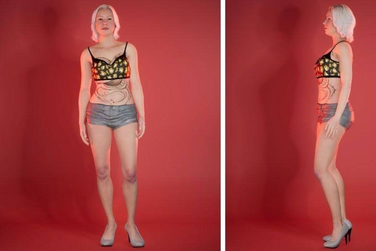 El holograma representa a Betty Szabo, asesinada en Ámsterdam en 2009.