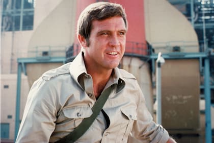 Lee Majors era casi un desconocido cuando se puso en la piel de El hombre nuclear