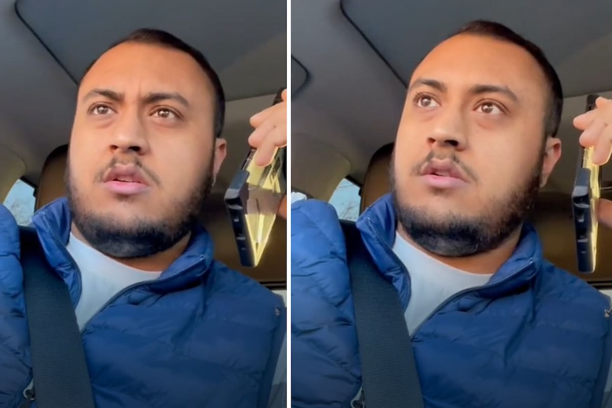 El hombre abandonó su trabajo y lo compartió en TikTok