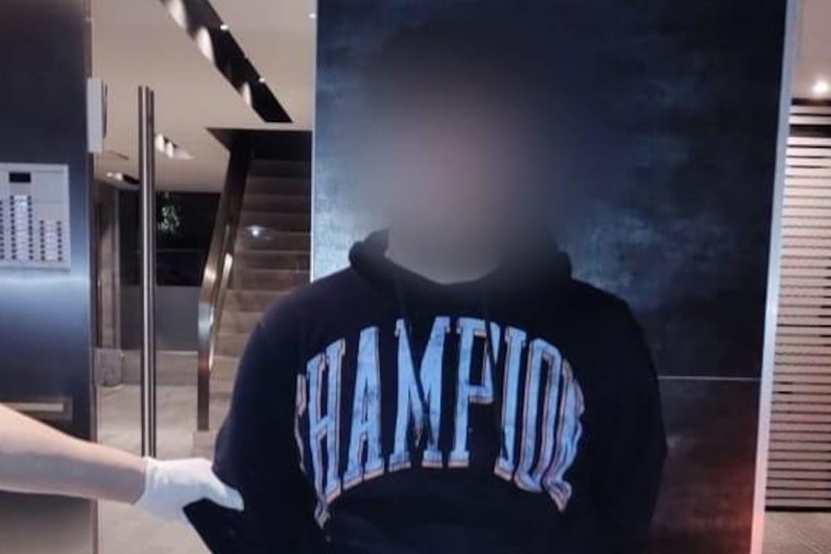 El "hombre araña chileno" tiene 20 años.