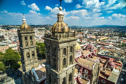 El hombre buscaría regresar al estado de Puebla, de donde es originario