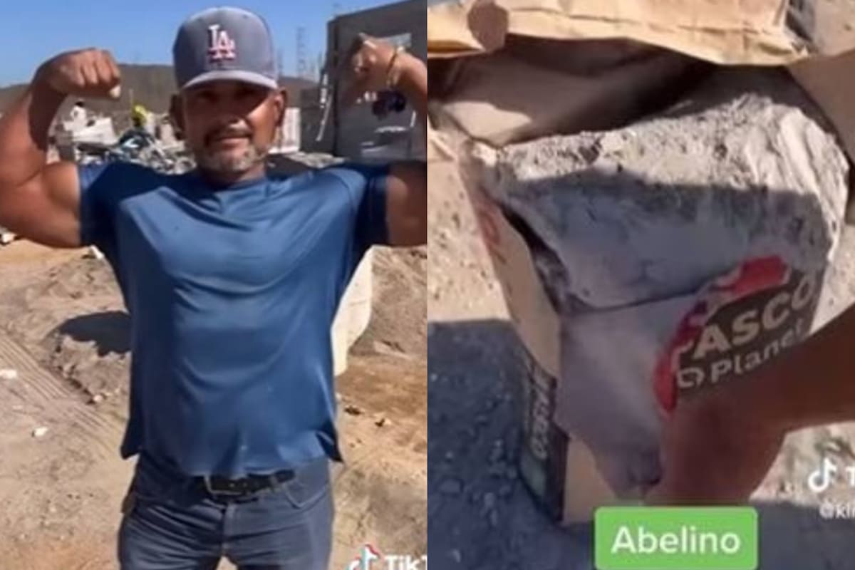 El hombre causó sensación en TikTok (Foto: @BlanVane)