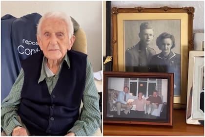 El hombre centenario le atribuye su capacidad para seguir viviendo de forma independiente en su propia casa a su disciplina diaria de ejercicios físicos y mentales