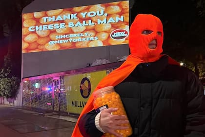 El "hombre chizito", pasión de multitudes