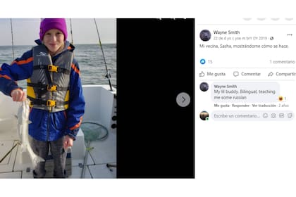 El hombre compartía sus momentos con su pequeño amigo en Facebook (Foto Facebook: Wayne Smith)