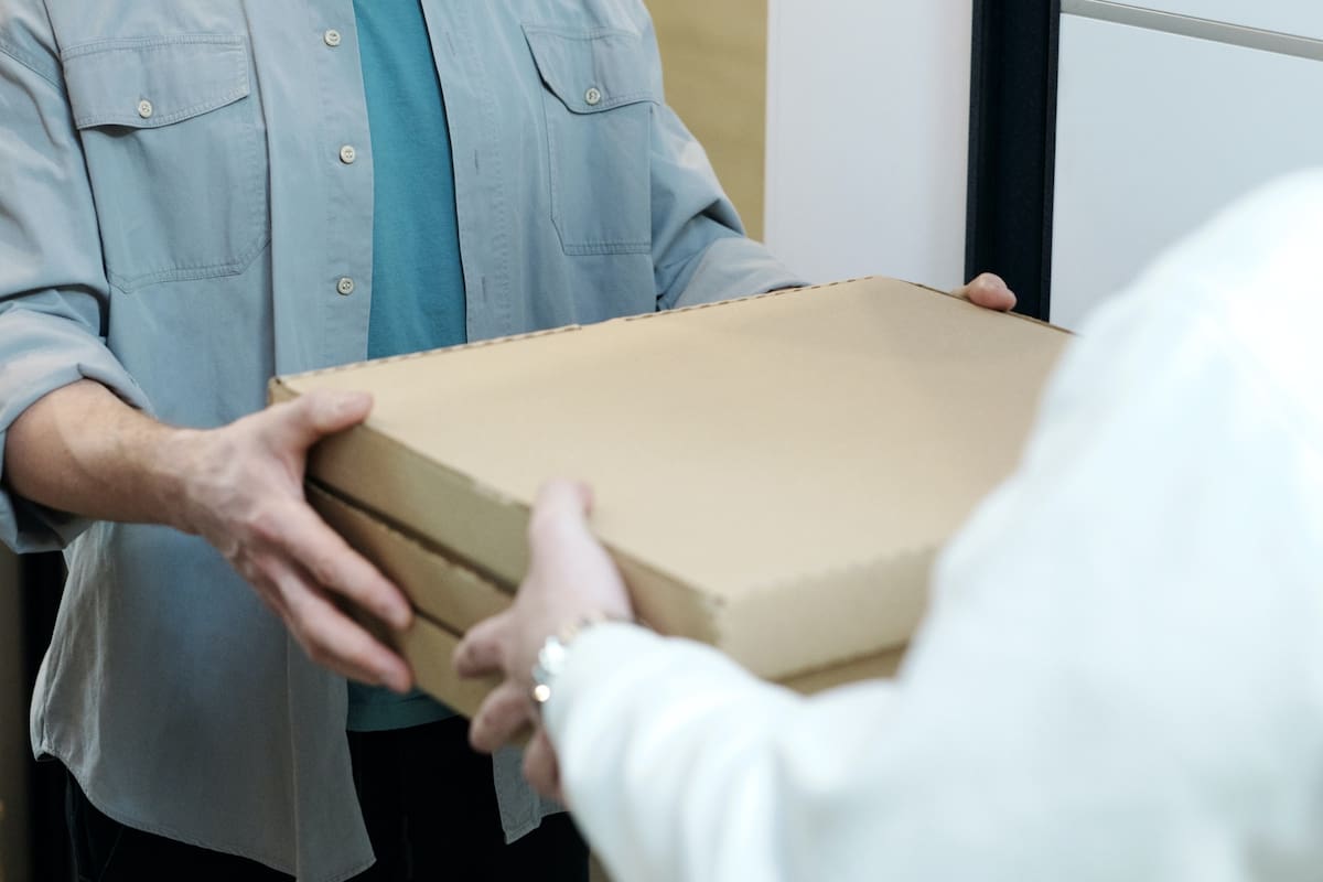 El hombre compartió el TikTok lo que le ocurrió con su pedido (Foto ilustrativa: PEXELS)