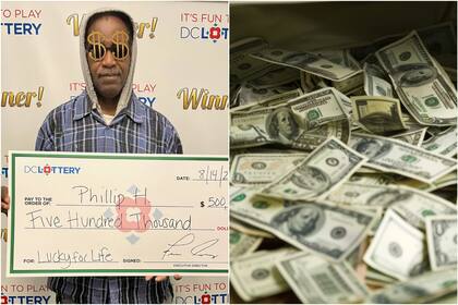 El hombre compró dos boletos de la lotería y resultó ganador, pero casi pierde la mitad de sus ganancias