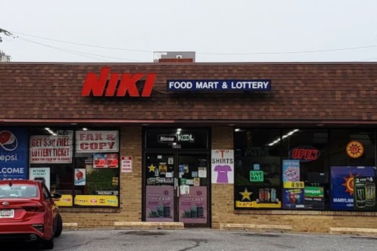 El hombre compró su boleto con un minorista de la Lotería de Maryland