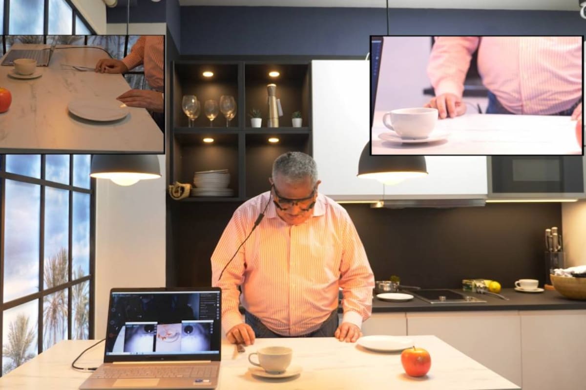 El hombre, con ceguera total causada por un daño irreversible en el nervio óptico, ha recuperado parcialmente la visión natural tras participar en un ensayo clínico de estimulación eléctrica