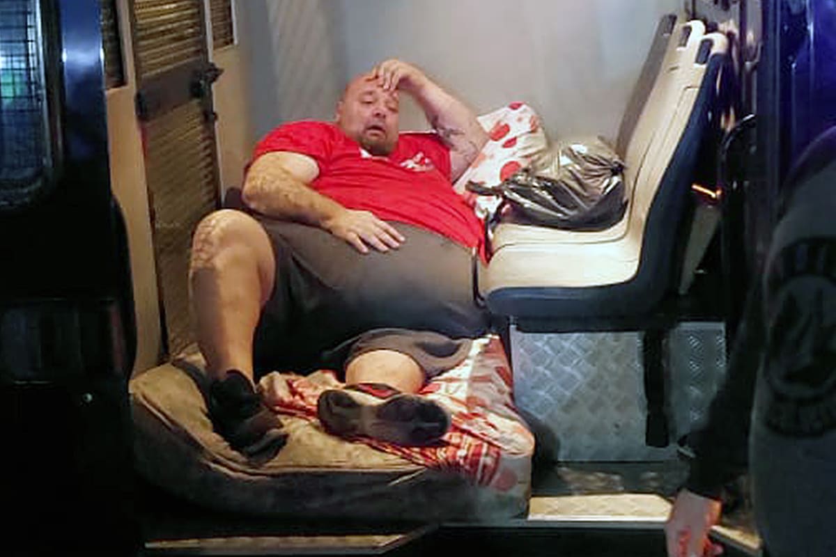 El hombre condenado en Italia tenía prisión domiciliaria, pero se escapó