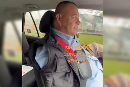 El hombre conmovió a todos con su historia (Foto: Captura de video)