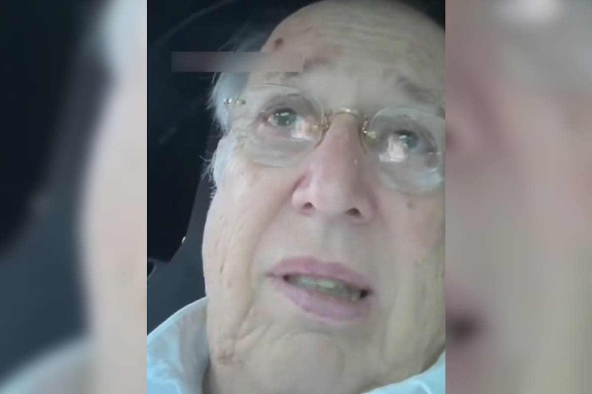 El hombre contó cómo se dio cuenta de que no era el padre biológico de sus hijos (Captura video)