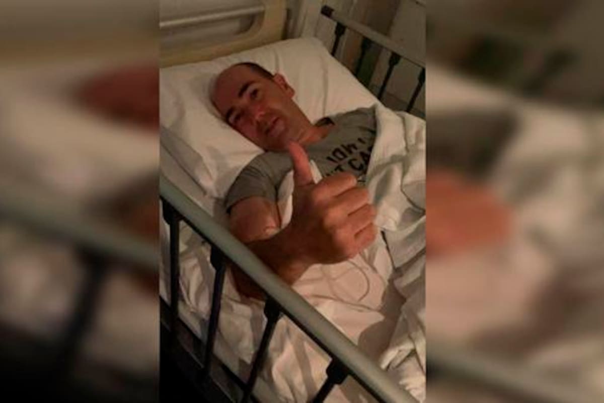El hombre contó en Facebook su terrible experiencia tras ingerir un hongo que creció en su jardín