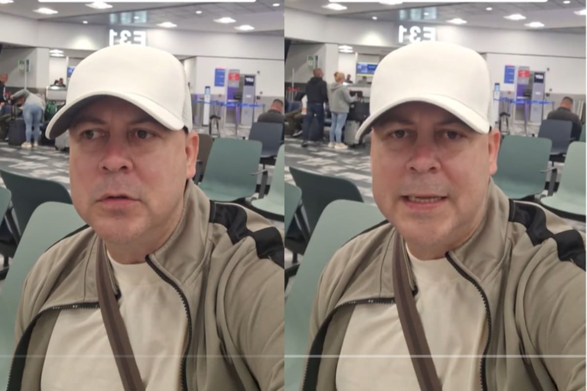 El hombre contó su historia en las redes sociales