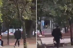 Un militar retirado quiso atacar a su expareja, le disparó a un hombre que intentó ayudarla y se mató